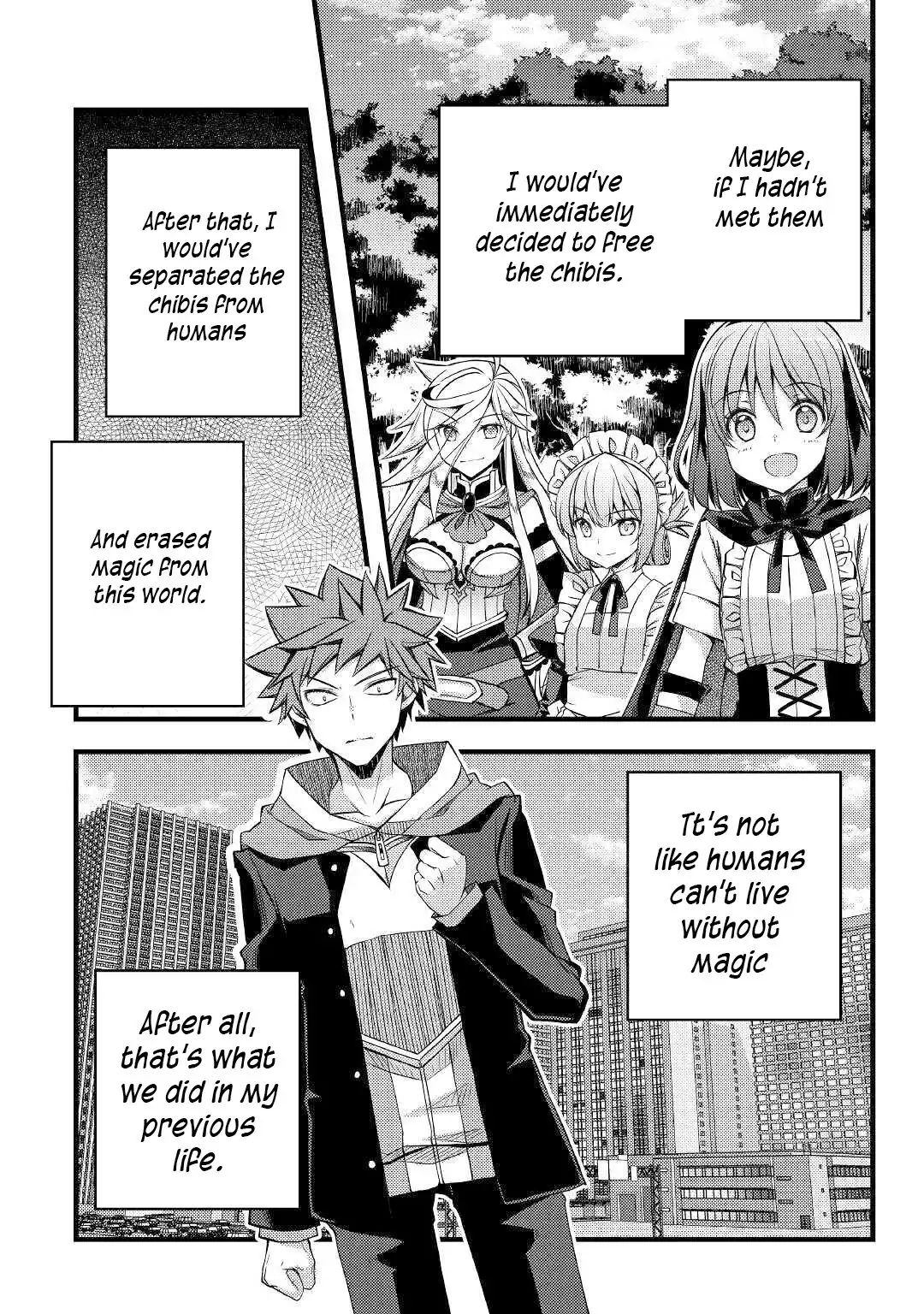 Yankee wa Isekai de Seirei ni Aisaremasu. Chapter 34 16